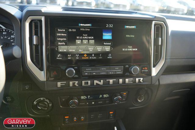 2026 Nissan Frontier Crew Cab SV 4x4