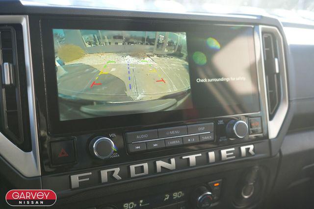 2026 Nissan Frontier Crew Cab SV 4x4