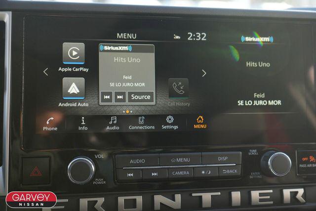 2026 Nissan Frontier Crew Cab SV 4x4