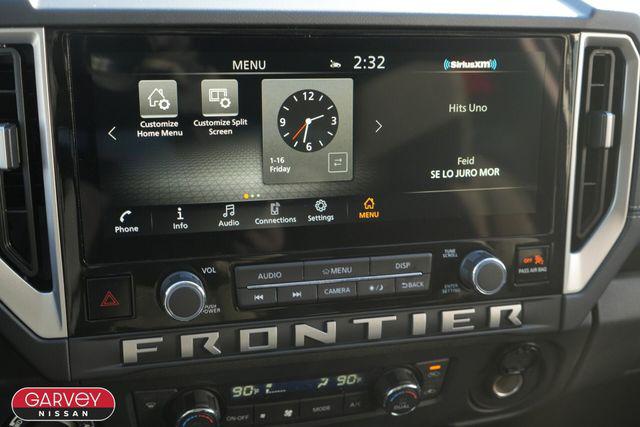 2026 Nissan Frontier Crew Cab SV 4x4