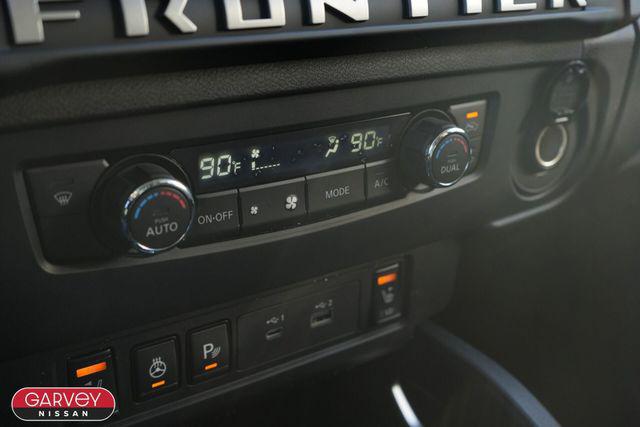 2026 Nissan Frontier Crew Cab SV 4x4
