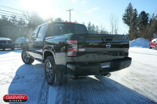 2026 Nissan Frontier Crew Cab SV 4x4