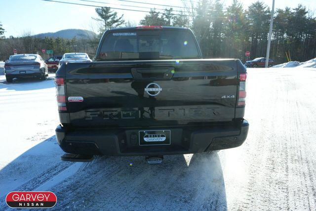 2026 Nissan Frontier Crew Cab SV 4x4