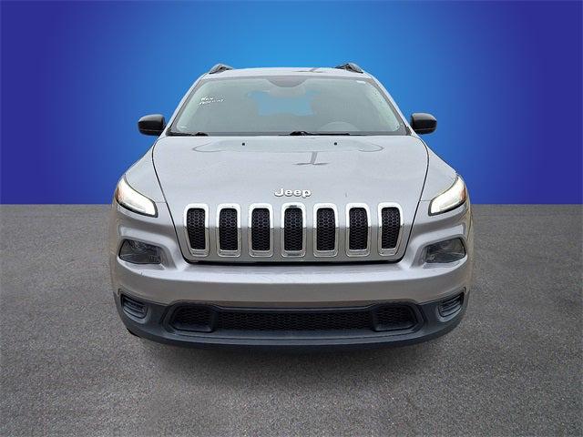 2016 Jeep Cherokee Sport