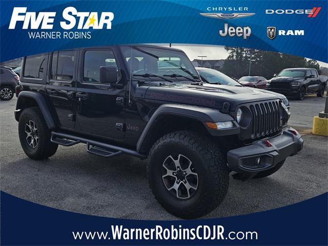 2020 Jeep Wrangler Unlimited Rubicon 4X4 2020 Jeep Wrangler Unlimited Rubicon 4X4