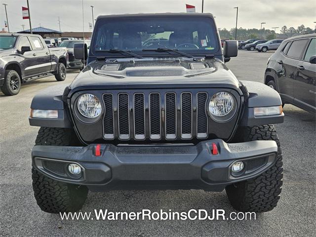 2020 Jeep Wrangler Unlimited Rubicon 4X4 2020 Jeep Wrangler Unlimited Rubicon 4X4