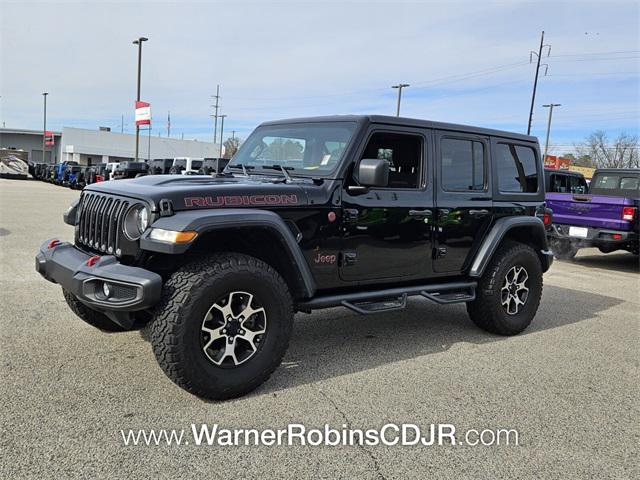 2020 Jeep Wrangler Unlimited Rubicon 4X4