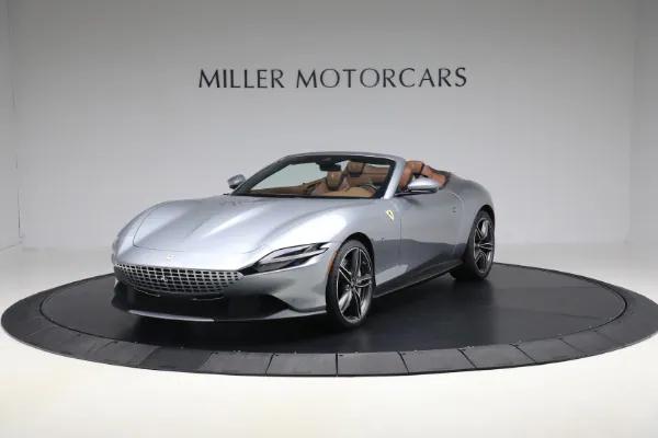 2025 Ferrari Roma Spider 