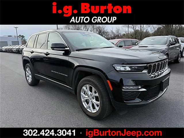 2023 Jeep Grand Cherokee Limited 4x4
