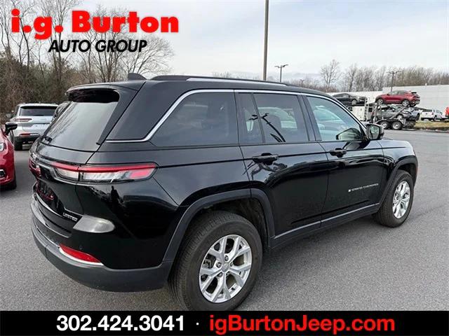 2023 Jeep Grand Cherokee Limited 4x4