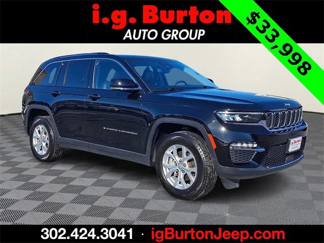 2023 Jeep Grand Cherokee Limited 4x4
