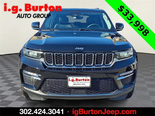 2023 Jeep Grand Cherokee Limited 4x4