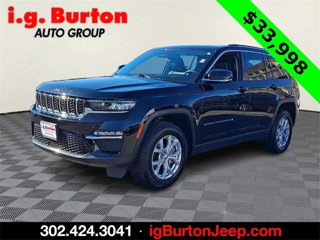 2023 Jeep Grand Cherokee Limited 4x4