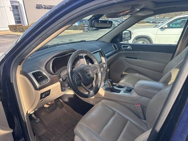 2017 Jeep Grand Cherokee Limited 4x4 2017 Jeep Grand Cherokee Limited 4x4