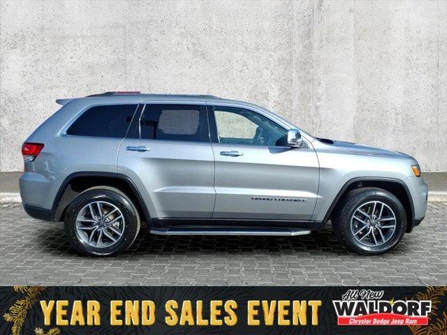2020 Jeep Grand Cherokee Limited 4X4