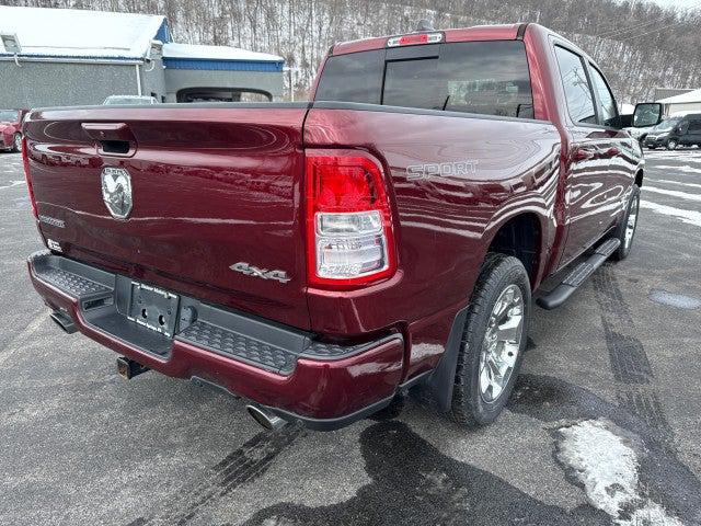 2020 RAM 1500 Big Horn Crew Cab 4x4 57 Box