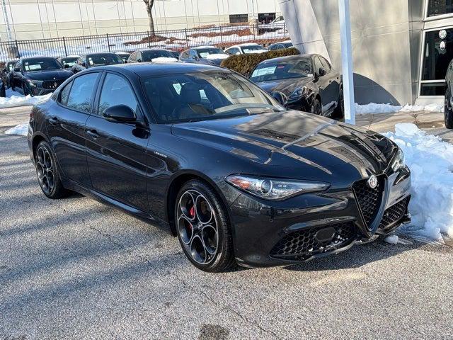 2022 Alfa Romeo Giulia Veloce AWD