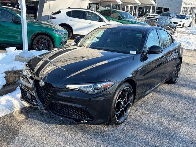 2022 Alfa Romeo Giulia Veloce AWD
