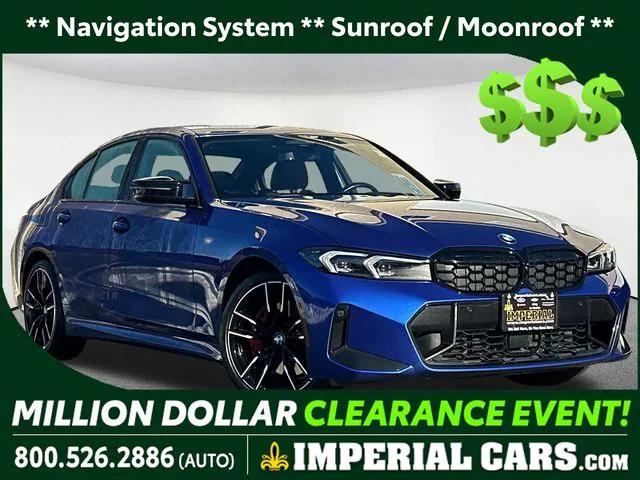 2023 BMW 3 Series M340i xDrive Sedan