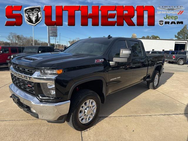 2023 Chevrolet Silverado 2500HD 4WD Crew Cab Standard Bed LT