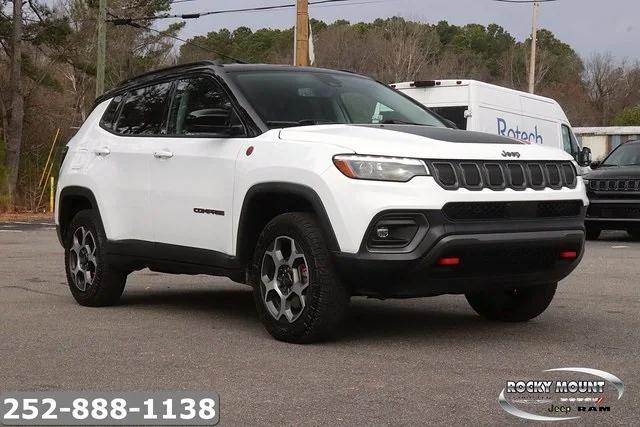 2022 Jeep Compass Trailhawk 4x4
