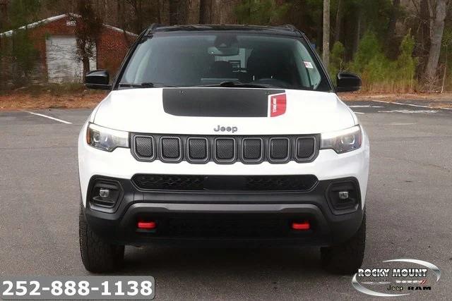 2022 Jeep Compass Trailhawk 4x4