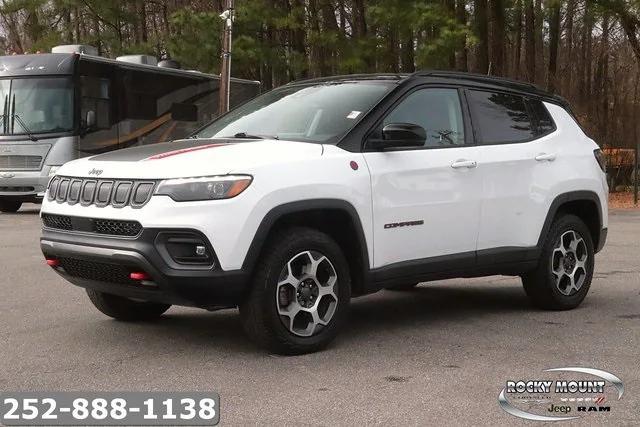 2022 Jeep Compass Trailhawk 4x4