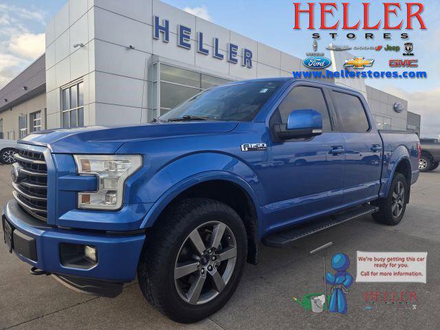 2016 Ford F-150 LARIAT