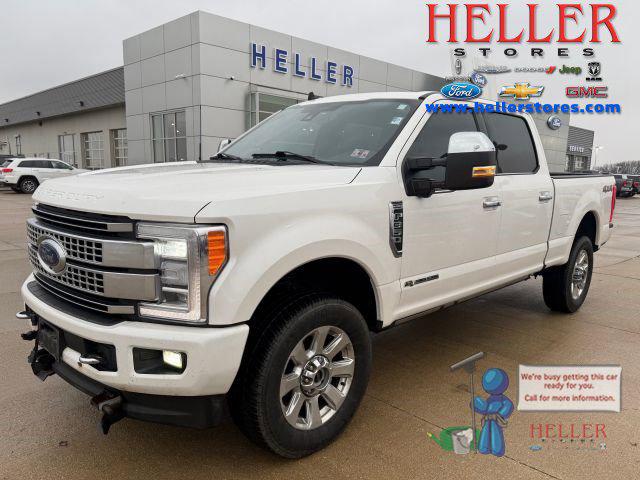 2019 Ford F-350 Platinum 2019 Ford F-350 Platinum