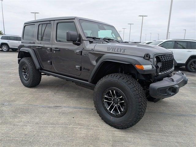 2026 Jeep Wrangler WRANGLER 4-DOOR WILLYS