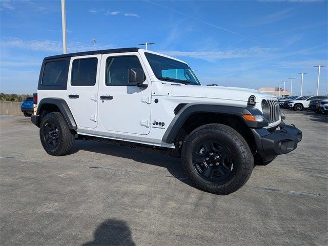 2026 Jeep Wrangler WRANGLER 4-DOOR SPORT