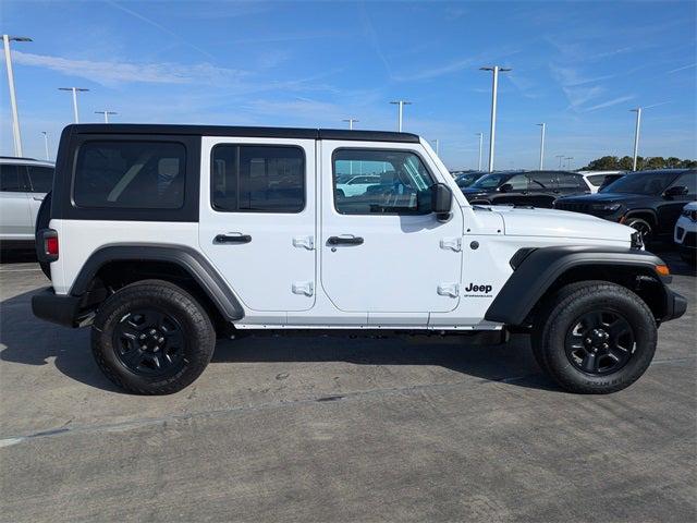 2026 Jeep Wrangler WRANGLER 4-DOOR SPORT