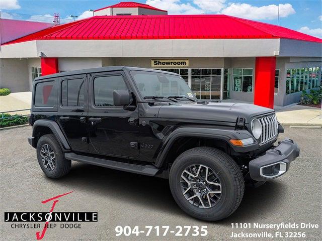 2026 Jeep Wrangler WRANGLER 4-DOOR SAHARA