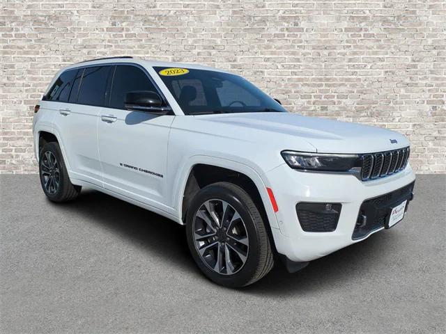 2023 Jeep Grand Cherokee Overland 4x4 2023 Jeep Grand Cherokee Overland 4x4