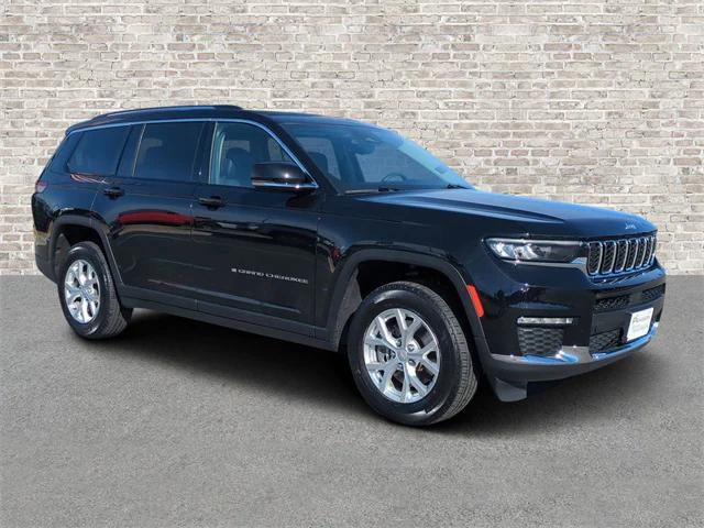 2023 Jeep Grand Cherokee L Limited 4x4 2023 Jeep Grand Cherokee L Limited 4x4