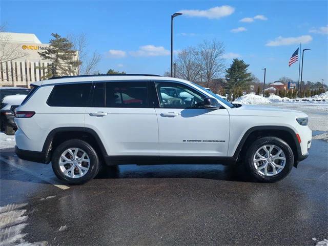 2023 Jeep Grand Cherokee L Limited 4x4 2023 Jeep Grand Cherokee L Limited 4x4