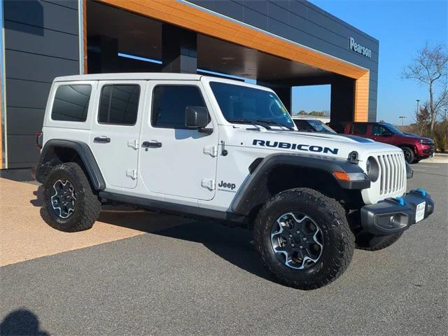 2023 Jeep Wrangler 4xe Rubicon 4x4