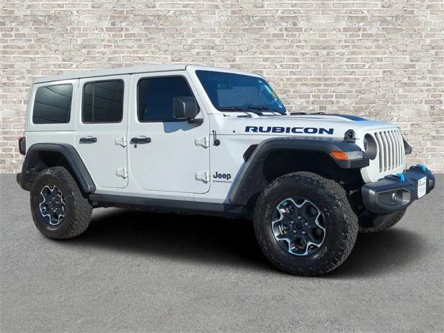 2023 Jeep Wrangler 4xe Rubicon 4x4