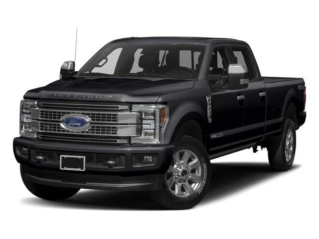 2017 Ford F-350 Platinum