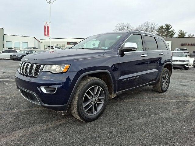 2017 Jeep Grand Cherokee Limited 4x4 2017 Jeep Grand Cherokee Limited 4x4