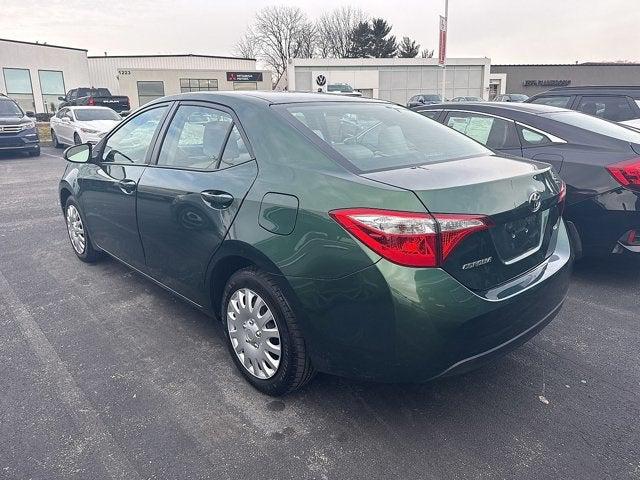 2016 Toyota Corolla LE