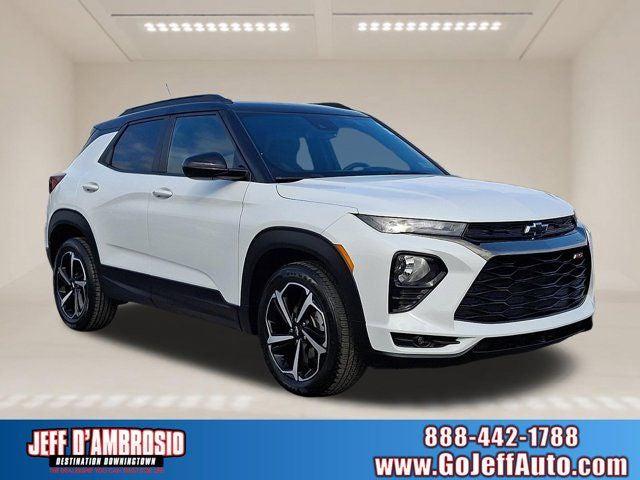 2023 Chevrolet Trailblazer FWD RS 2023 Chevrolet Trailblazer FWD RS