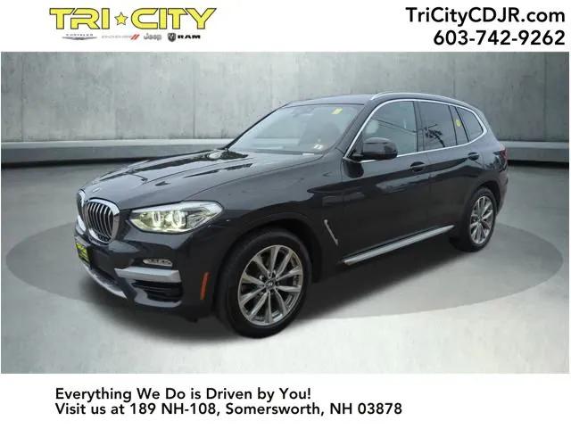 2019 BMW X3 xDrive30i