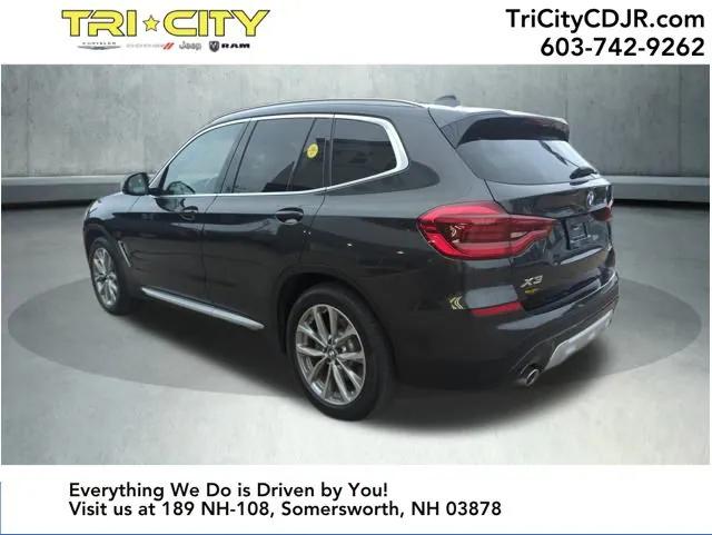 2019 BMW X3 xDrive30i