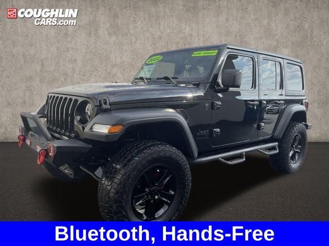 2022 Jeep Wrangler Unlimited Sport Altitude 4x4