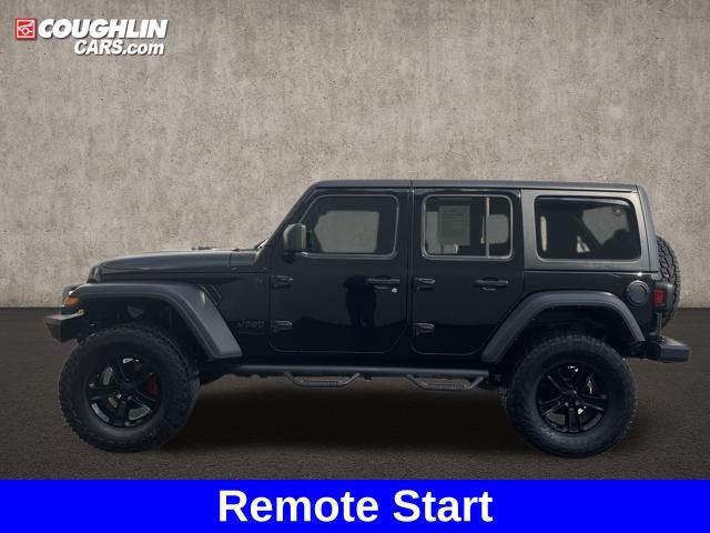 2022 Jeep Wrangler Unlimited Sport Altitude 4x4