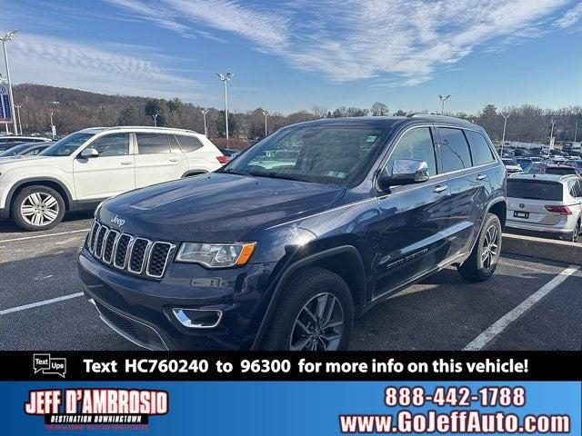 2017 Jeep Grand Cherokee Limited 4x4