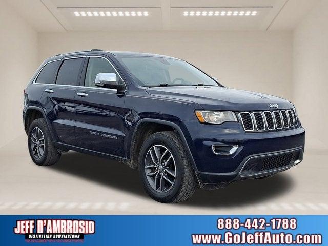 2017 Jeep Grand Cherokee Limited 4x4