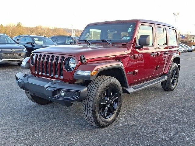 2021 Jeep Wrangler Unlimited Sahara Altitude 4x4 2021 Jeep Wrangler Unlimited Sahara Altitude 4x4