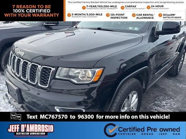 2021 Jeep Grand Cherokee Laredo X 4x4